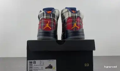Hyperoad GS 5 RETRO AIR 'PLAID' JORDAN 0403